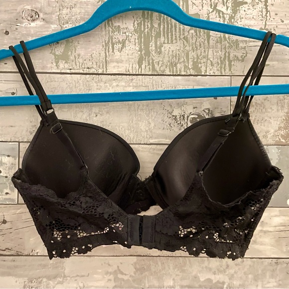 Black No Boundaries Bra Size 32D - Picture 8 of 9